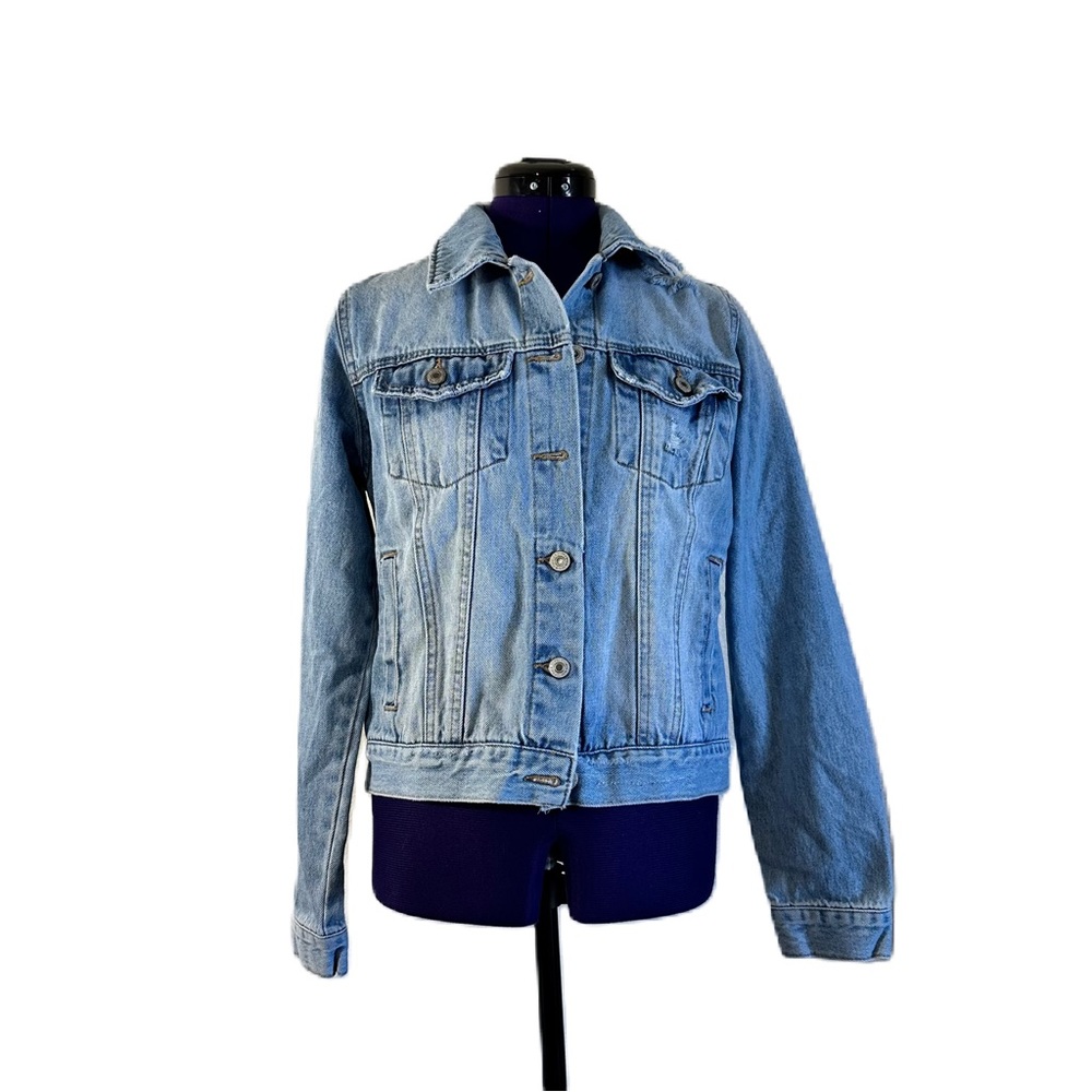Forever 21 Blue Jean Denim Jacket